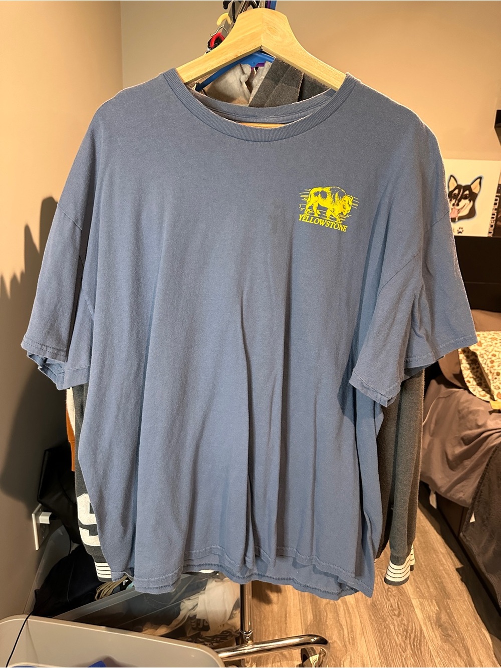 Men's Short-Sleeve Graphic T-Shirt in Blue